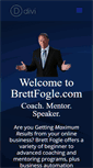 Mobile Screenshot of brettfogle.com